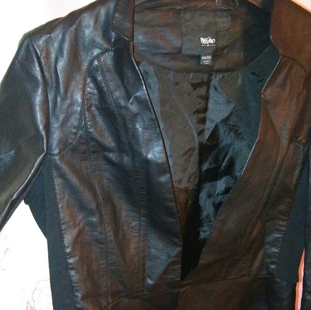 Black blazer
